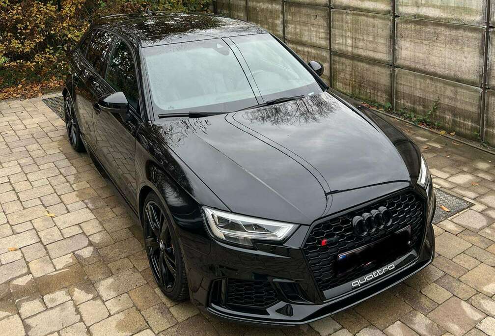 Audi RS3 Sportback 2.5 TFSI Quattro S tronic (EU6d-TEMP