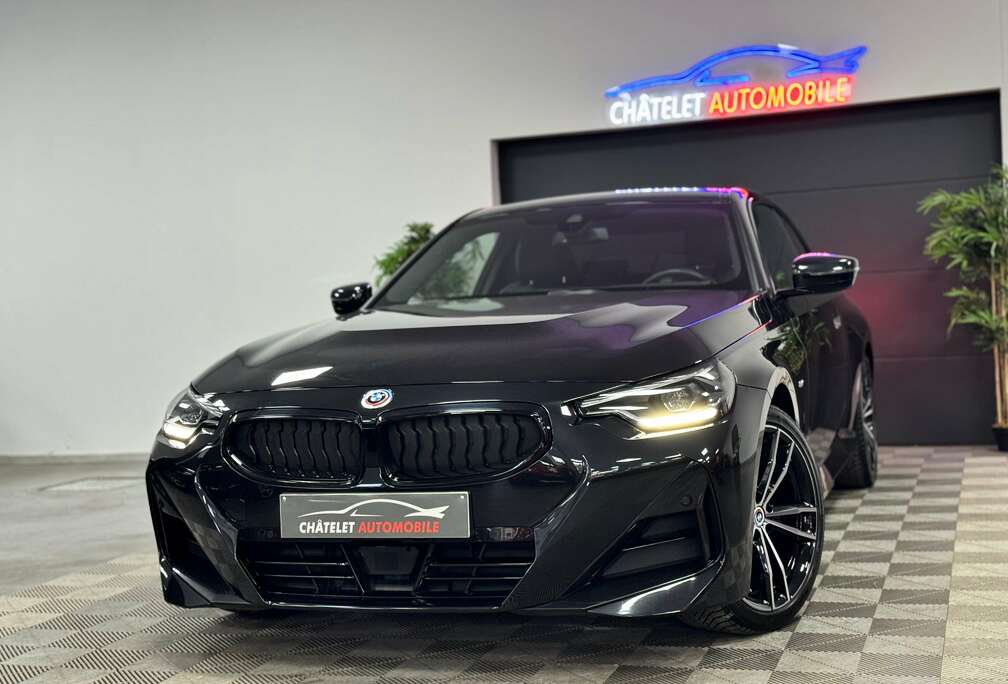BMW Coupé 218iA pack M état neuf Garantie 12 mois