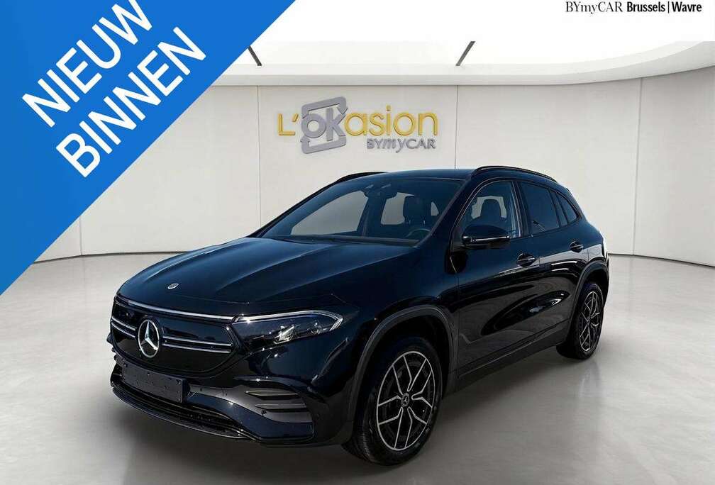 Mercedes-Benz EQA 4MATIC AMG Line