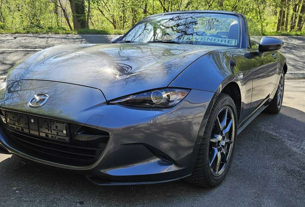 Mazda MX-5 1.5i Skyactiv-G Skycruise Takumi(EU6d)