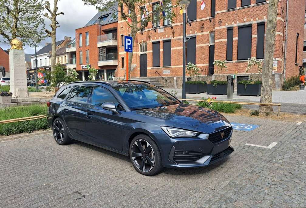 Leon ST 1.5 eTSI MHEV DSG