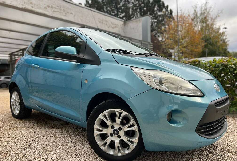 Ford 1.3 TDCi Titanium