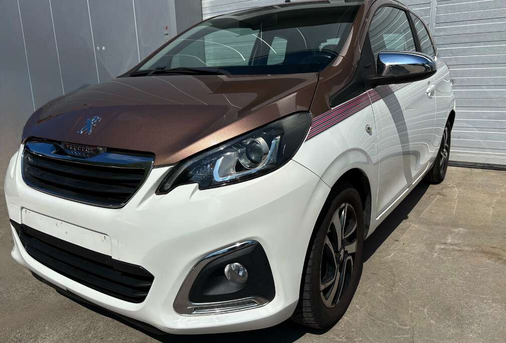 Peugeot 108 Allure AIRCO CAMERA NVLE COURROIE