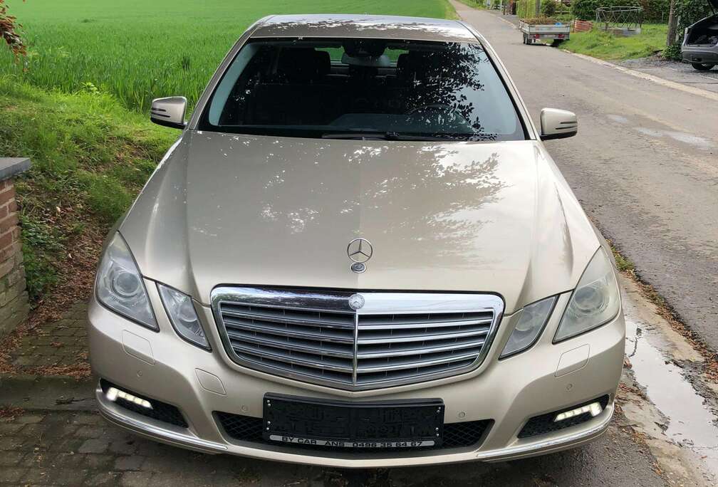 Mercedes-Benz E 220 CDI BE Elegance