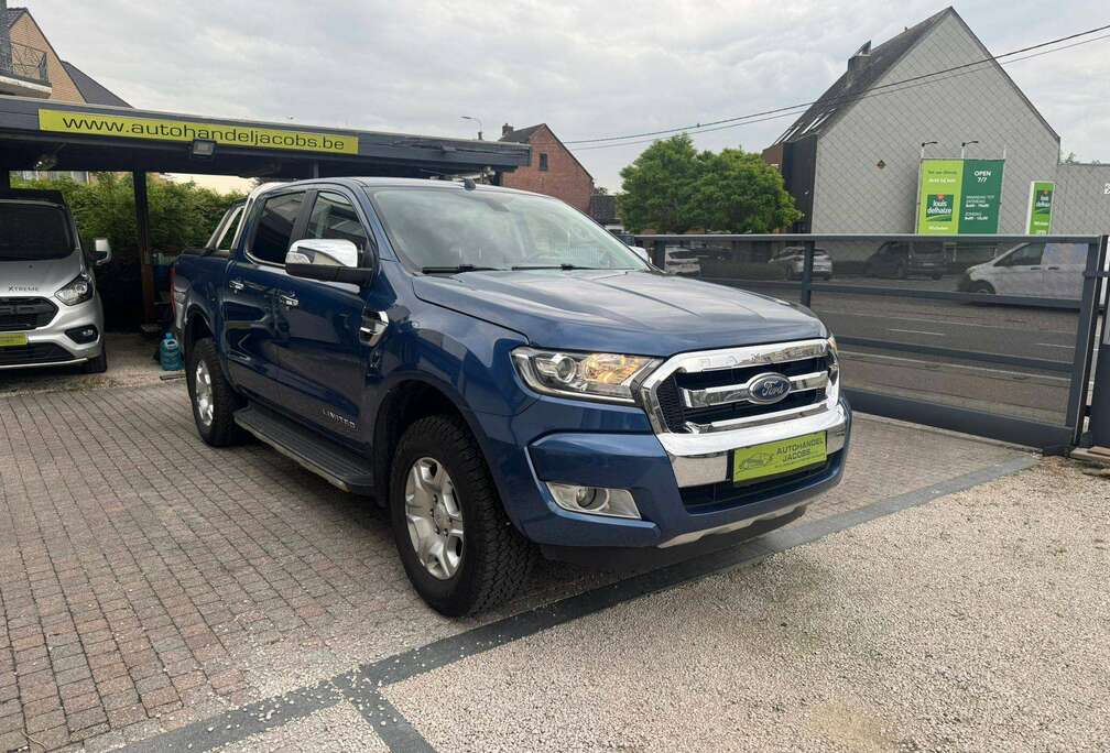 Ford 3.2 TDCI * LIMITED * 200PK * TH 3500KG * CAMERA * GPS *