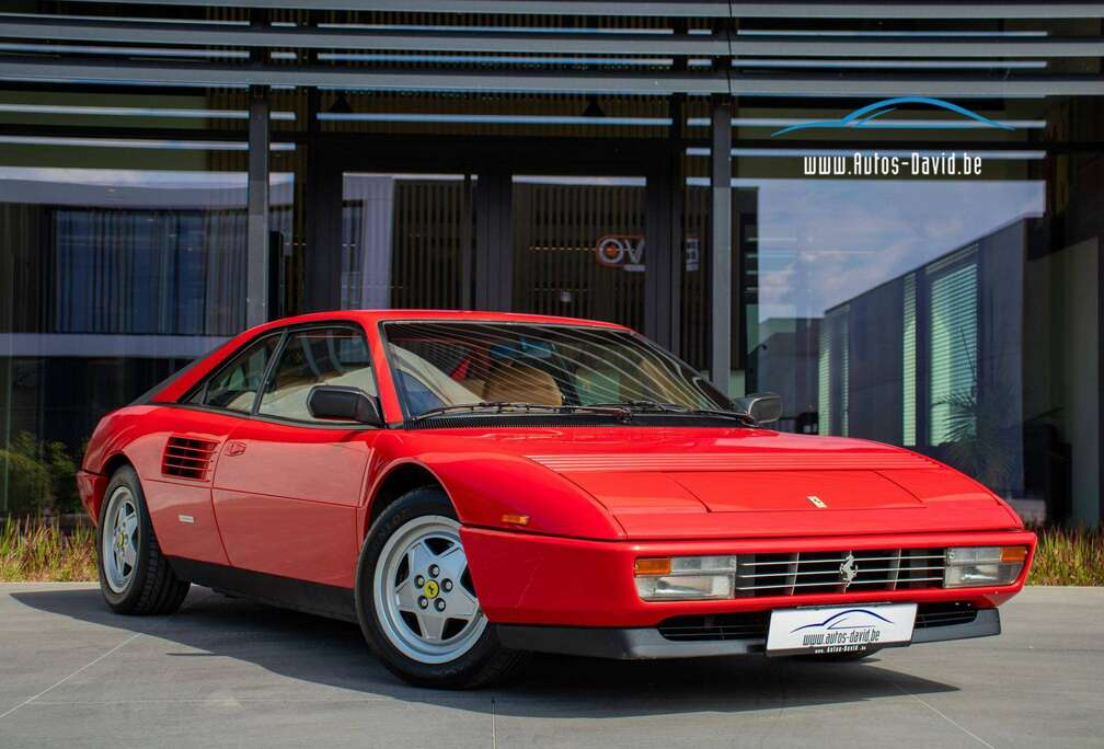 Ferrari T Coupé 3.4 V8 Manueel / 4 ZITPLAATSEN / HISTORIEK / OLDTIMER / BELG / LEDER / AIRCO / ELEKTR. RAMEN