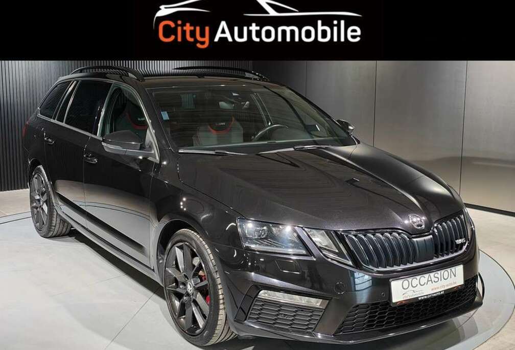 Skoda Combi RS 2.0 TDI DSG 4X4 CARPLAY GPS SIEGES CHAUFF