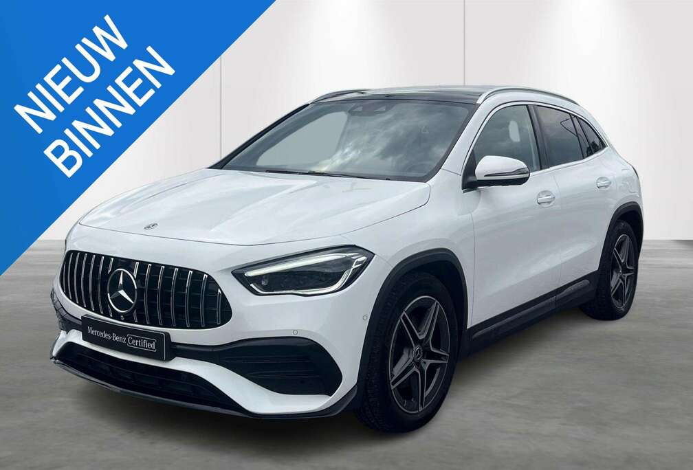 Mercedes-Benz GLA d 4MATIC HUD - Pano - leder