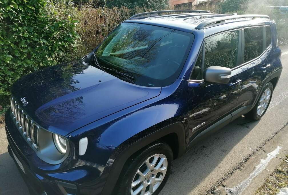 Jeep 1.3 GSE T4 150 ch BVR6  essence Limited