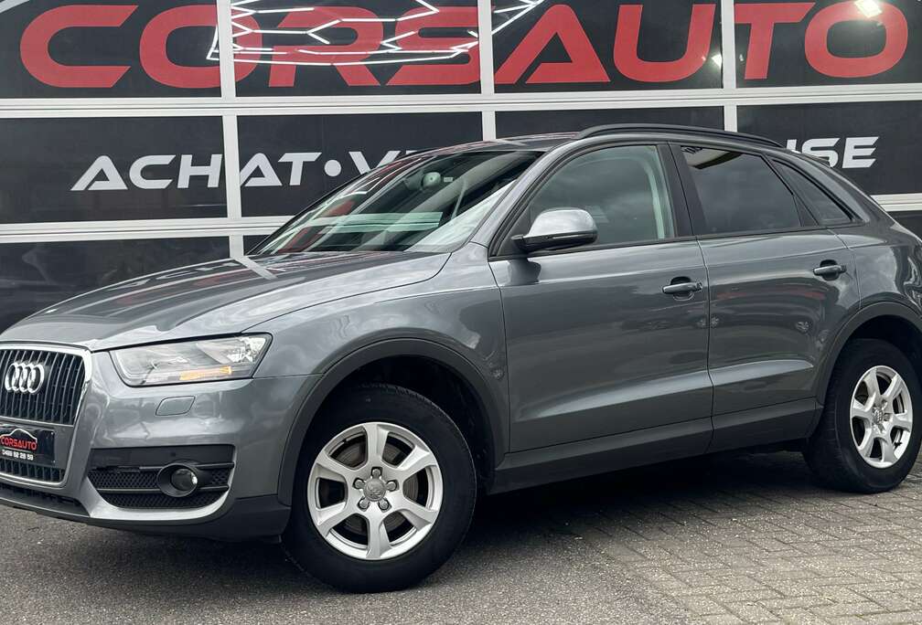Audi Q3 2.0 TDi Quattro NAVI CUIR CRUISE ATT REM SG CH