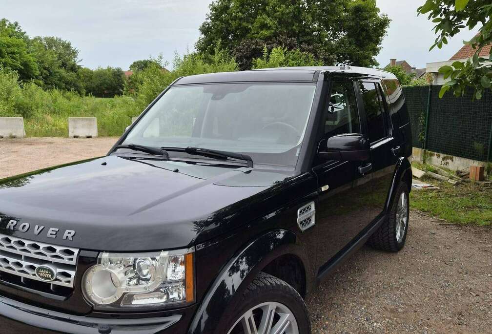 Land Rover Discovery 3.0 SdV6 HSE