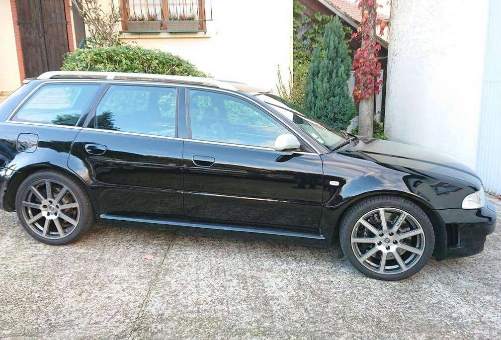 Audi 2.7 Turbo V6 Quattro