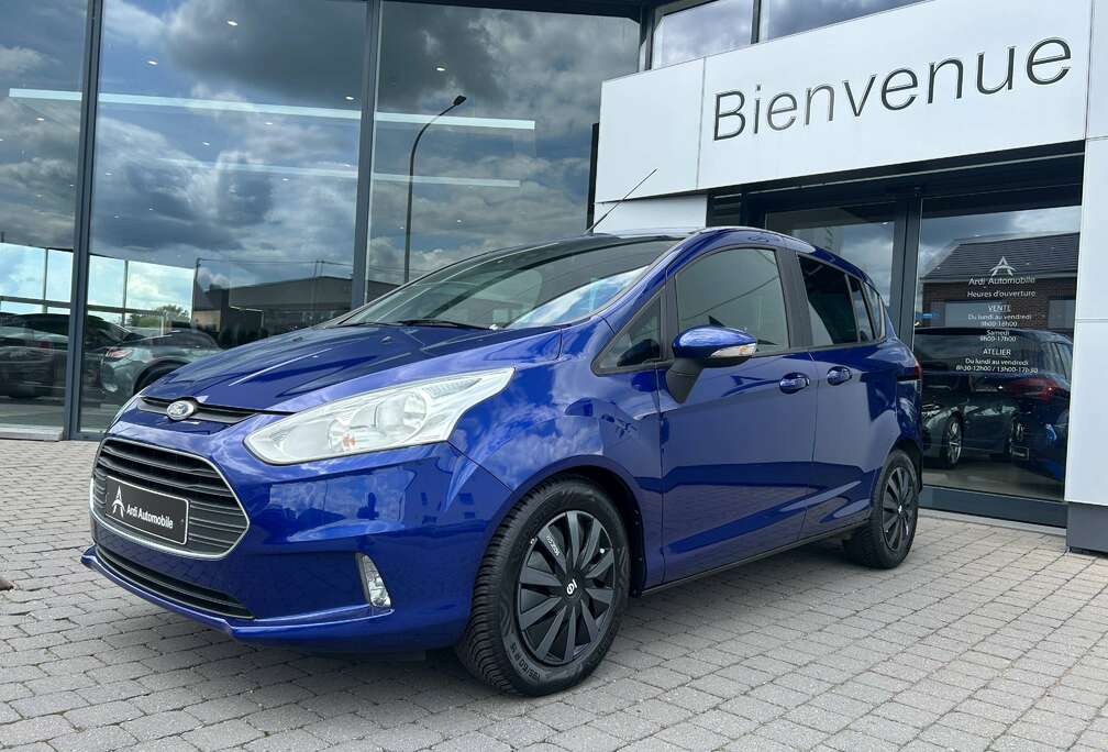 Ford 1.0i *GARANTIE*1ER PROPRIETAIRE*CAPTEURS*AIRCO*