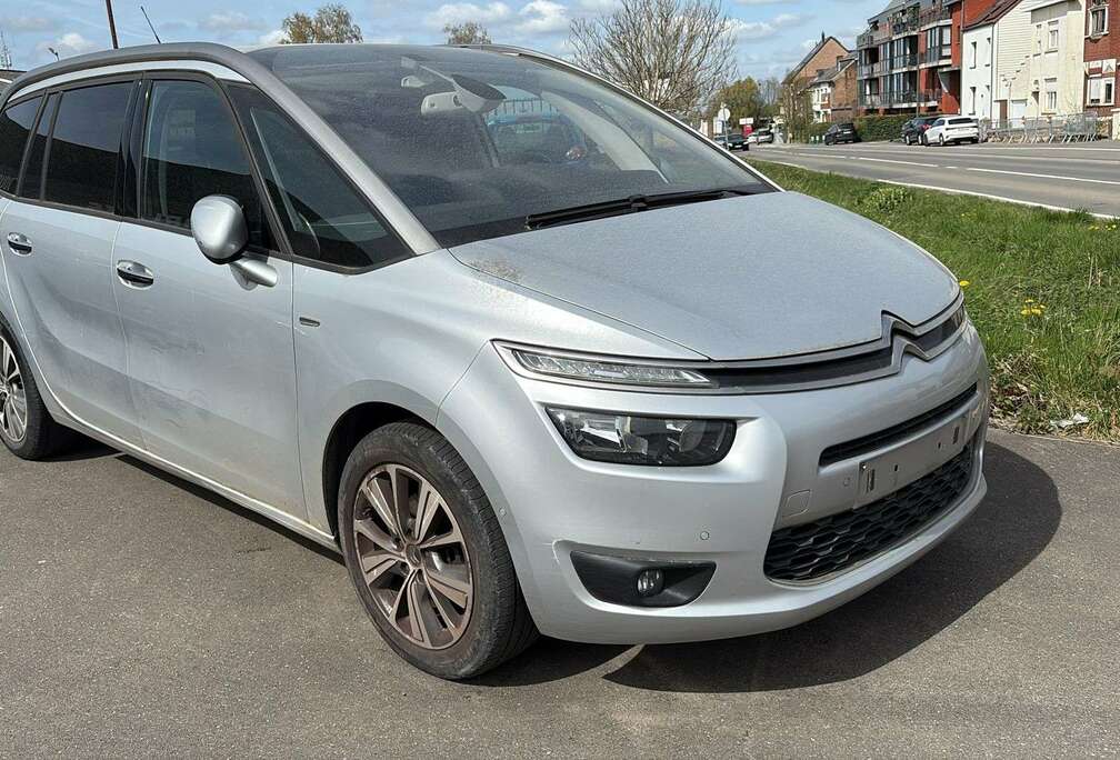 Citroen C4 Picasso  Exclusive