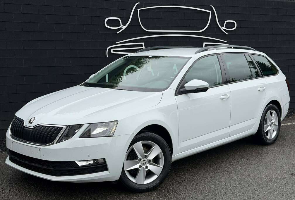 Skoda SW 1.0 TSI+GARANTIE 12 MOIS+NAVI+AIRCO+SIEGES CHAUFF+EU 6D-T