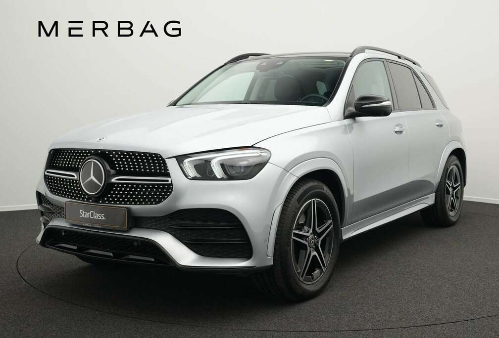 Mercedes-Benz GLE 400 d 4MATIC AMG-Line Distronic+AHK+Panorama