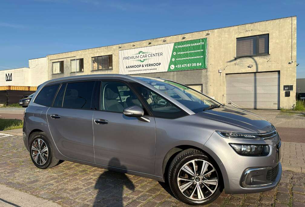 Citroen C4 Spacetourer / 7-Zitplaatsen / Automaat / Full Option / 12 Maanden Garantie /