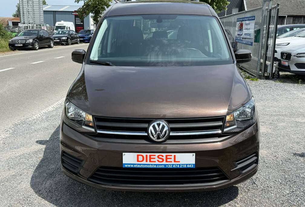 Volkswagen Caddy Alltrack 2.0 TDi*GARANTIE*CARNET*