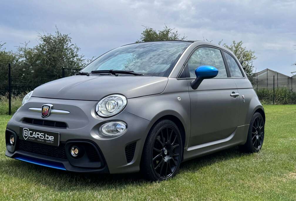 Abarth 595C 1.4 T-Jet Pista EU6 163CV  F595  GRIGIO OPACO CAR PLAY