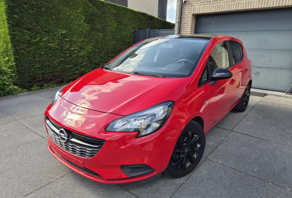 Opel 1.2i Black Edition / GPS / CRUISE / ** TOP DEAL **