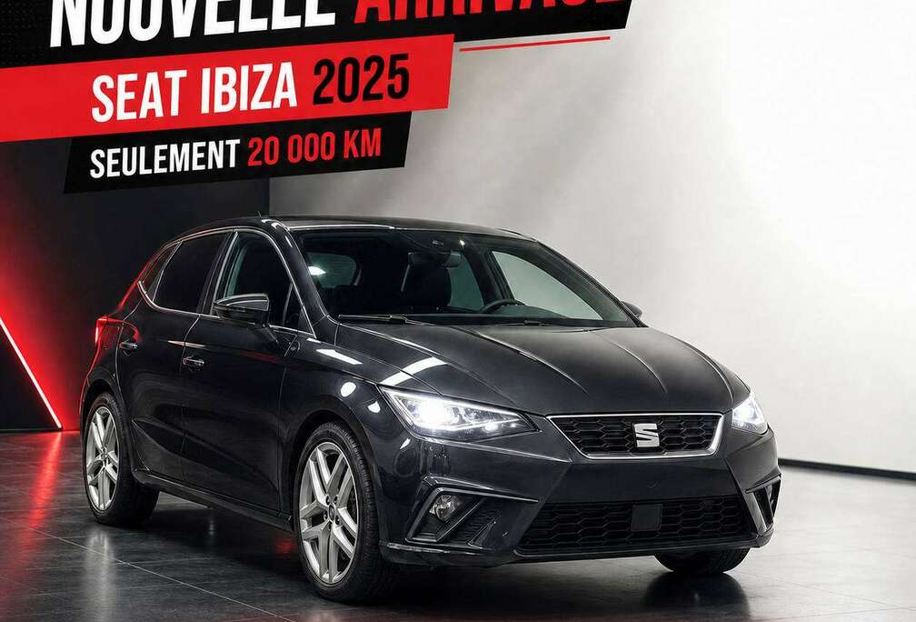 SEAT 1.0 TSI FR Edition */* etat neuf *** tva * Garantie 1 ou 2 ans ;)