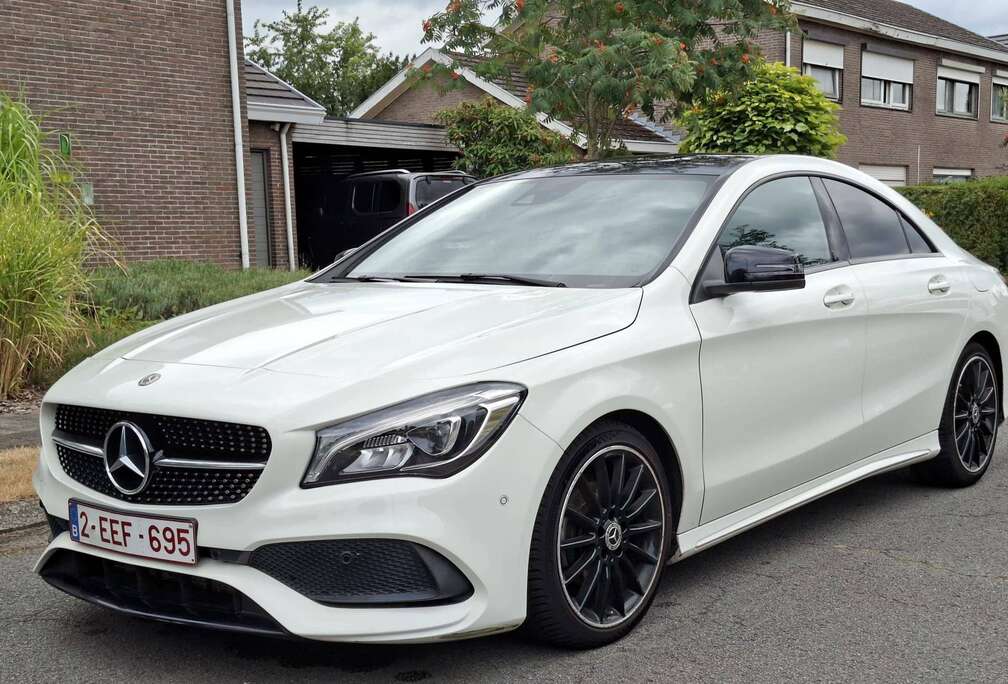 Mercedes-Benz CLA 180