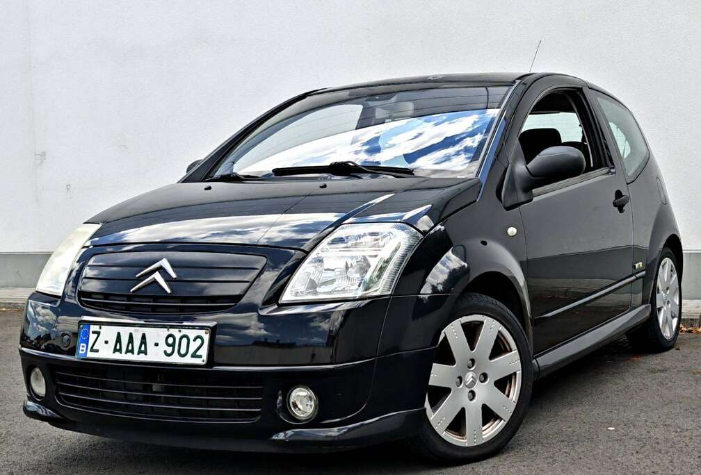 Citroen VTR Sport 1.6i 110 Ch Version Rare Boîte Auto. Palette Volant Cruise Control