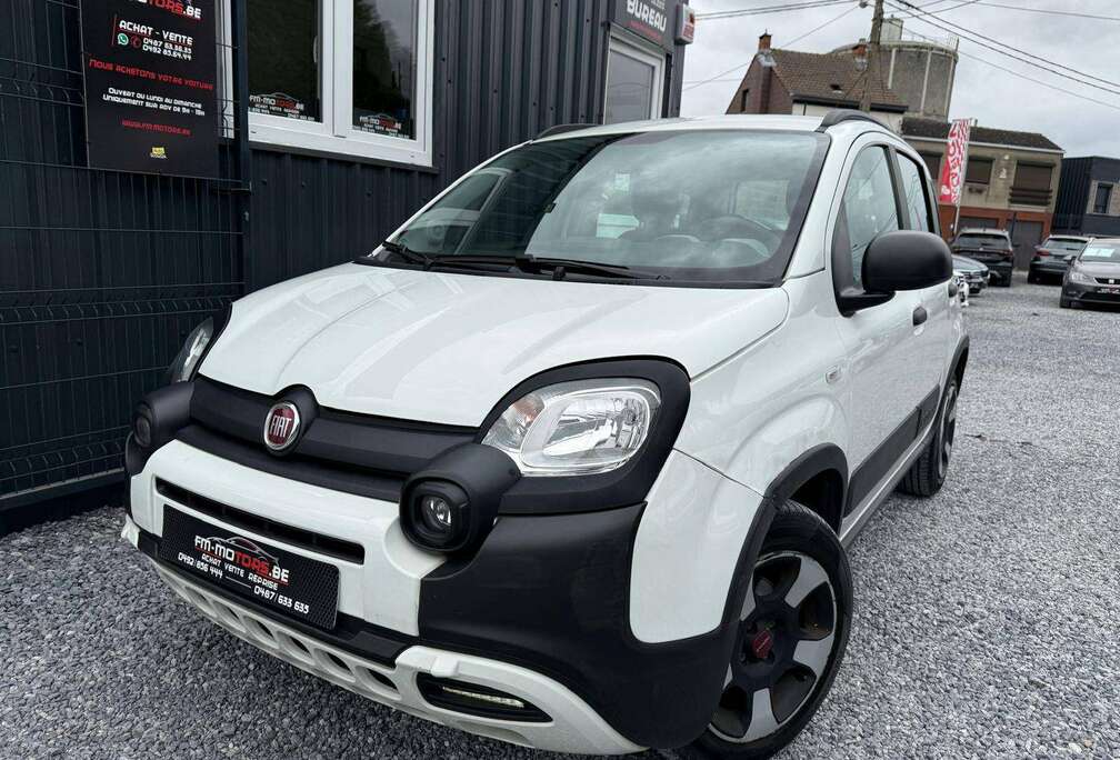 Fiat Panda CROSS 1.0i Hybrid City Cross / CarPlay / Entretien OK + CT OK + Garantie 1an