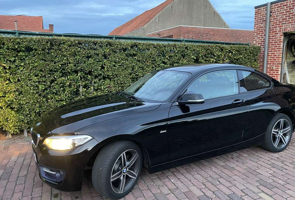 BMW Coupé 220i