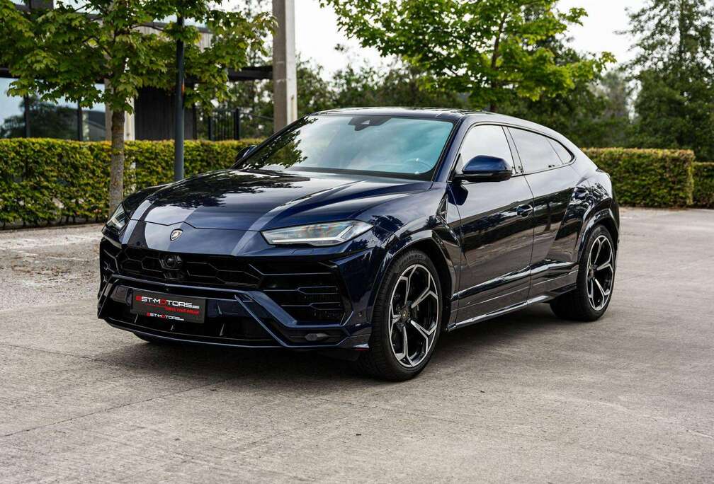 Lamborghini 4.0 BiTurbo V8/BELG/NOVITECH EXHAUST/FULL OPTION/B&O/PANO/MASSAGE/TV/CERAMIC