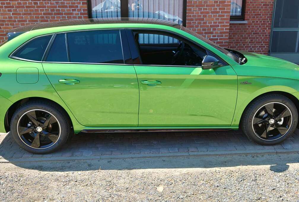 Skoda Scala 1.5 TSI Monte Carlo