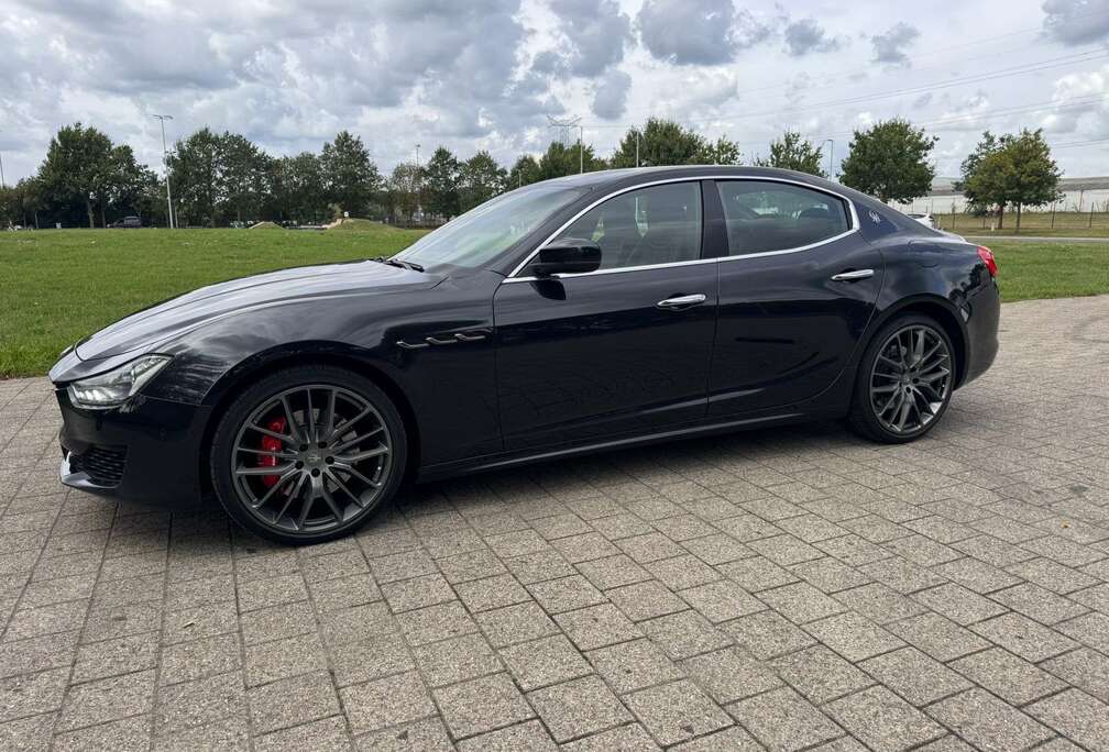 Maserati 3.0 V6 Turbo Ribelle (EU6.2)