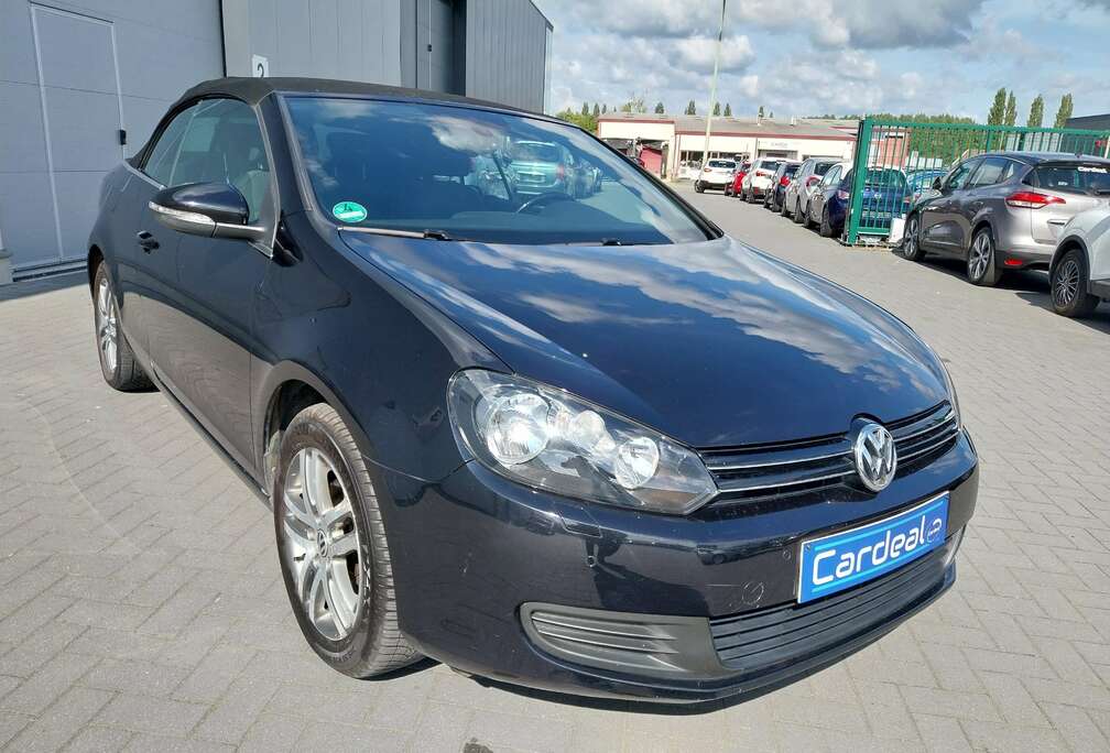 Volkswagen 1.6 CR TDi/CABRIO/CLIM/GARANTIE.12.MOIS/