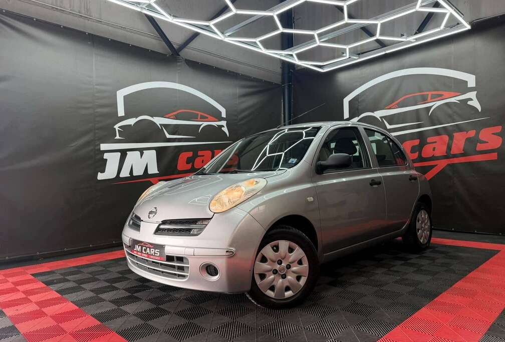 Nissan 1.2i AIRCO CAPTEUR DE RECUL