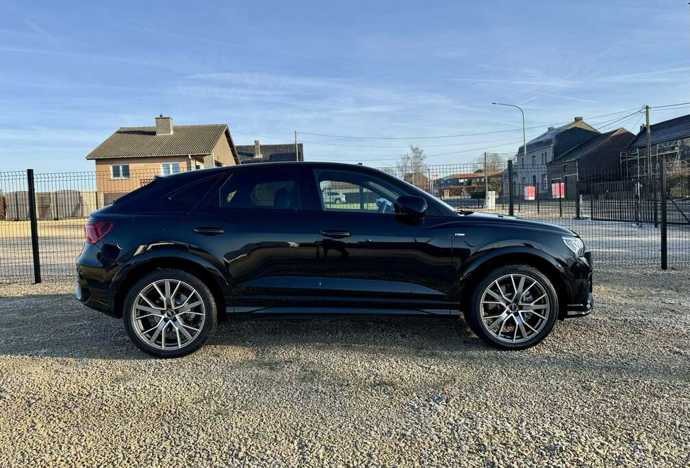 Audi Sportback 40 TDi Quattro S line tronic (EU6AP)