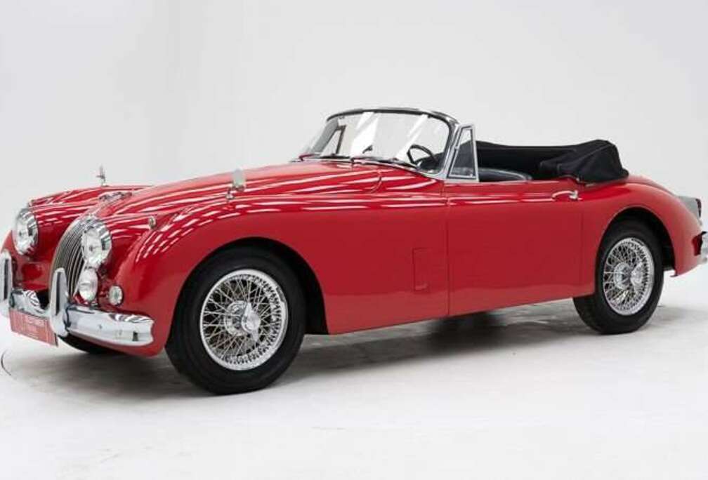 Jaguar 150 DHC \'61 CH8963