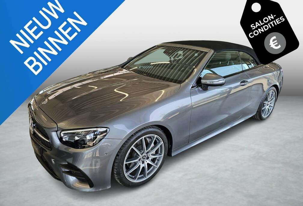 Mercedes-Benz Cabrio E