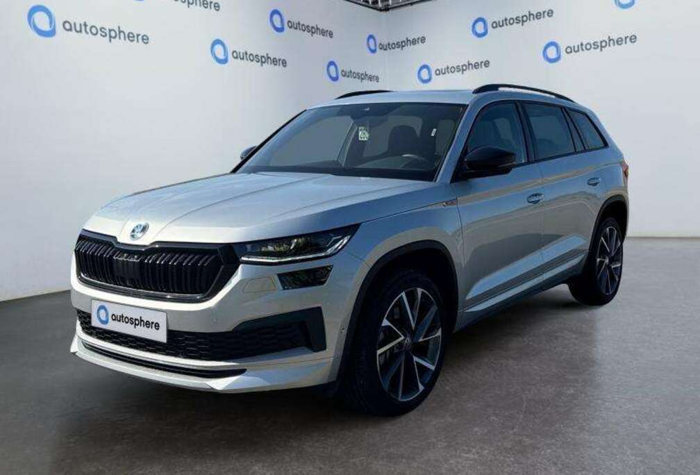 Skoda Sportline*7places*GPS*Carplay*Toit pano*Attelage