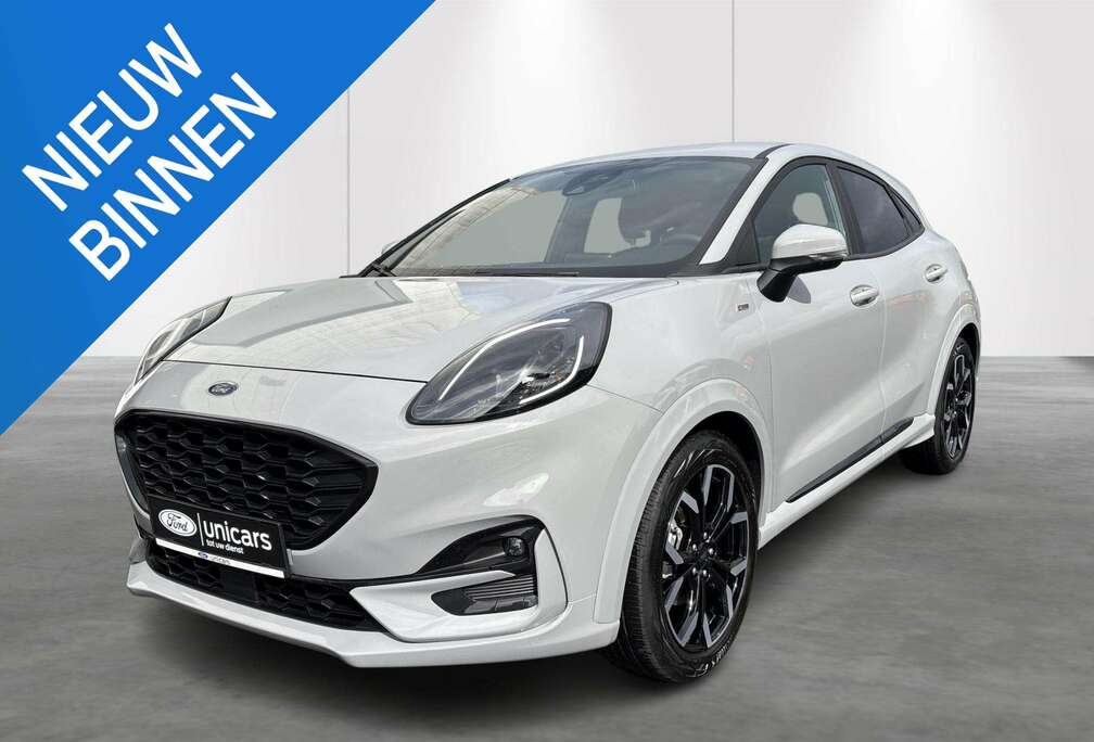 Ford 1.0i Ecoboost mHEV 92kW ST-Line X