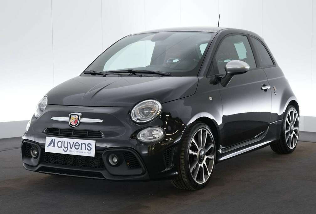 Abarth 500 1.4 T-Jet LEDER/CUIR LED GPS PDC Sportzetels