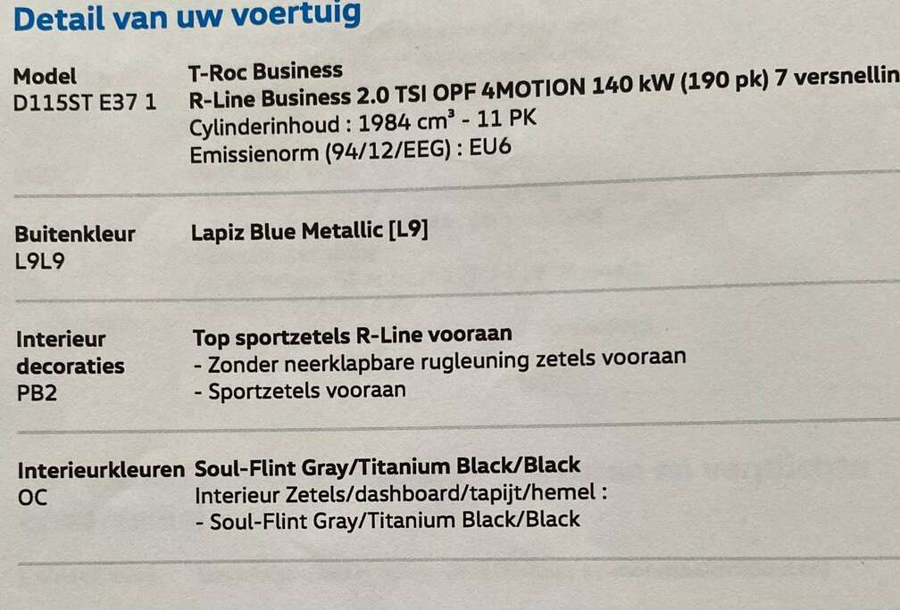 Volkswagen 2.0 TSI OPF 4MOTION DSG R-Line