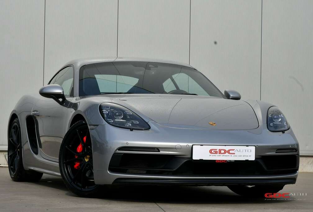 Porsche 718 Cayman GTS PDK