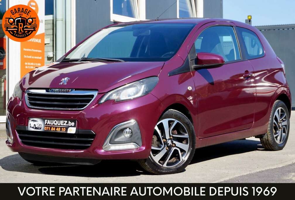 Peugeot 1.0 VTi * Automatique *  voir absolument