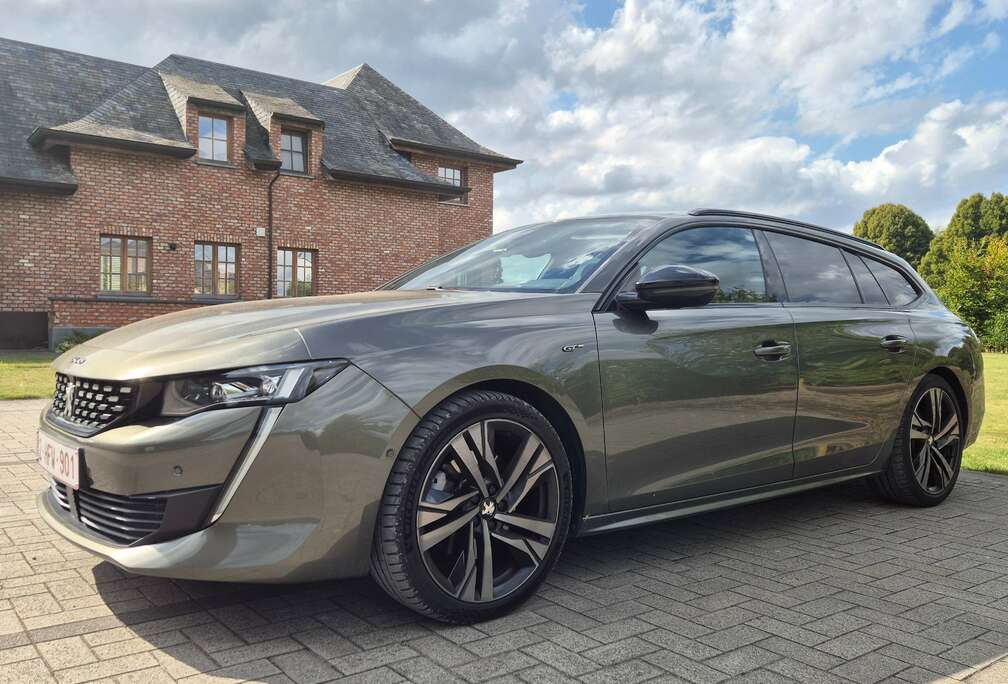 Peugeot 508 SW BlueHDi 180 EAT8 GT