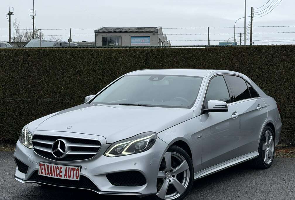 Mercedes-Benz BlueTEC Edition E - 136 Cv AMG