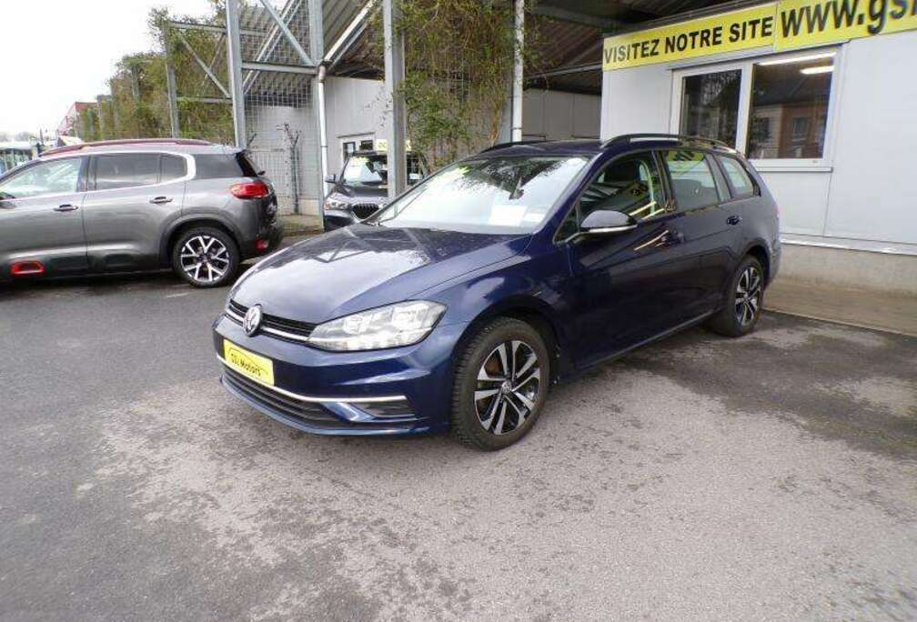 Volkswagen 1.6TDi 116cv Bleu 07/20 49.642km Airco GPS Bluetoo