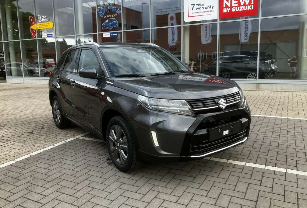 Suzuki Vitara 1.4 Boosterjet Mild Hybrid GL+ 129 pk