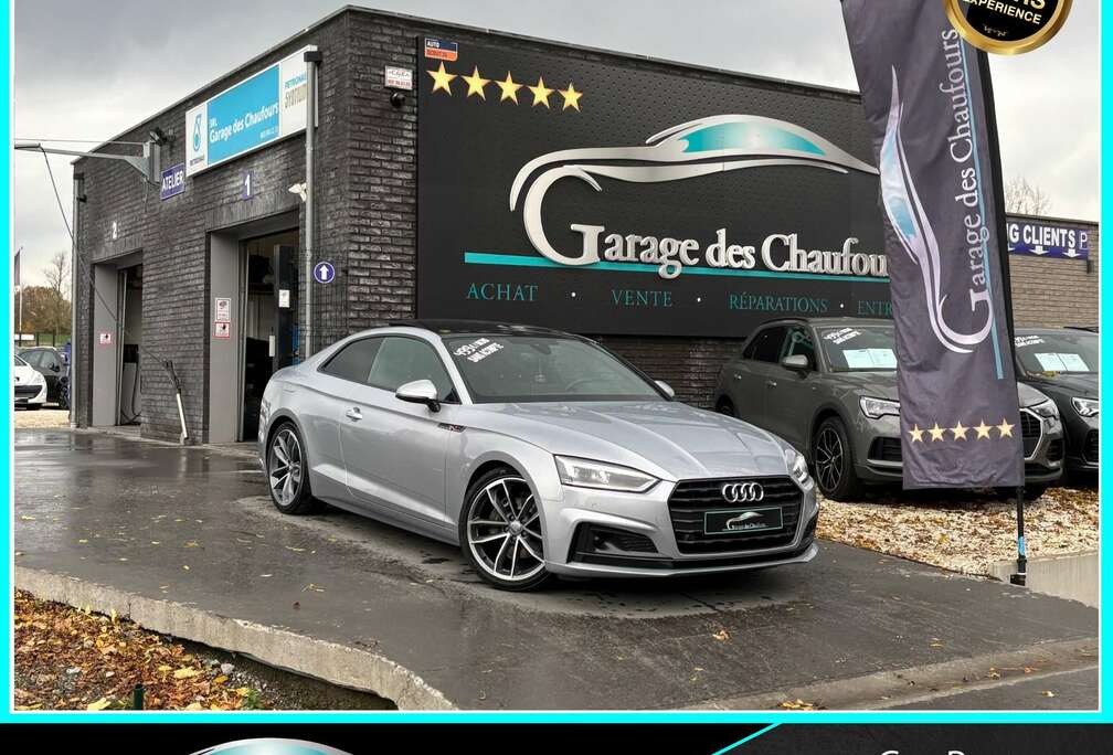 Audi Coupé - 2.0 TDi -  Full S line  - T. Ouvrant