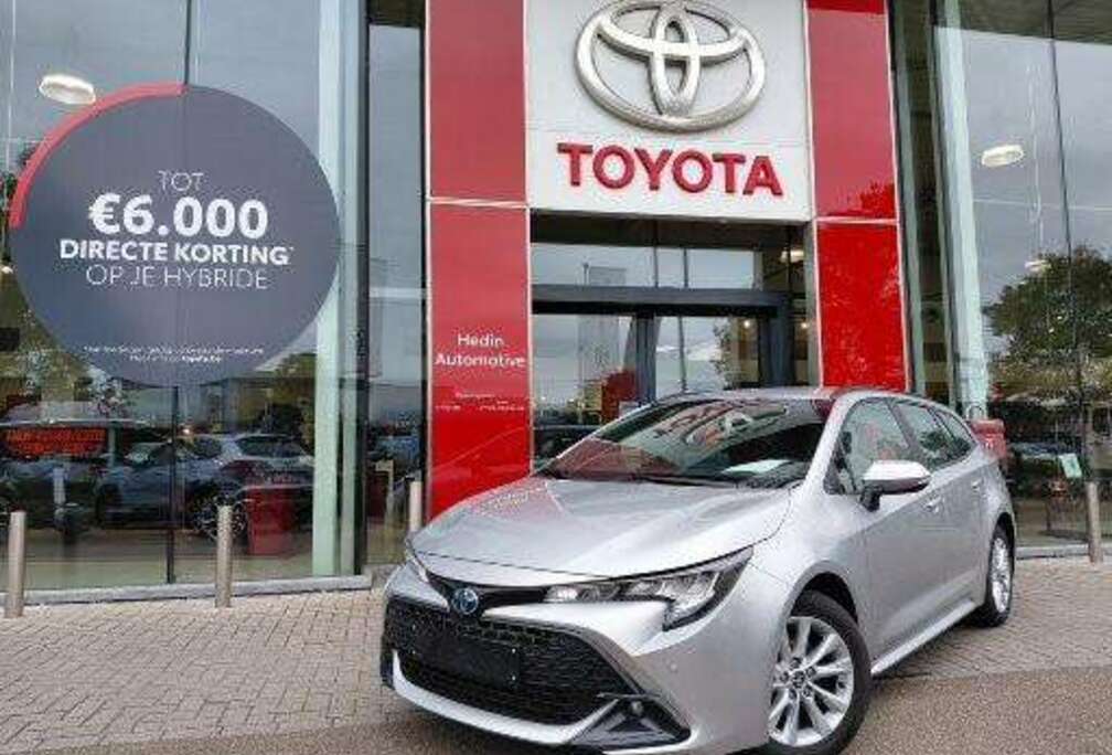 Toyota Touring Sports 1.8 Hybrid Dynamic 1.8 Hybrid Dynam