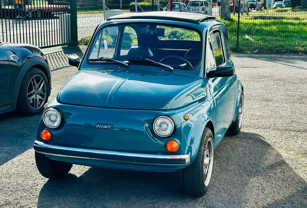 Fiat Contrôle technique Ok